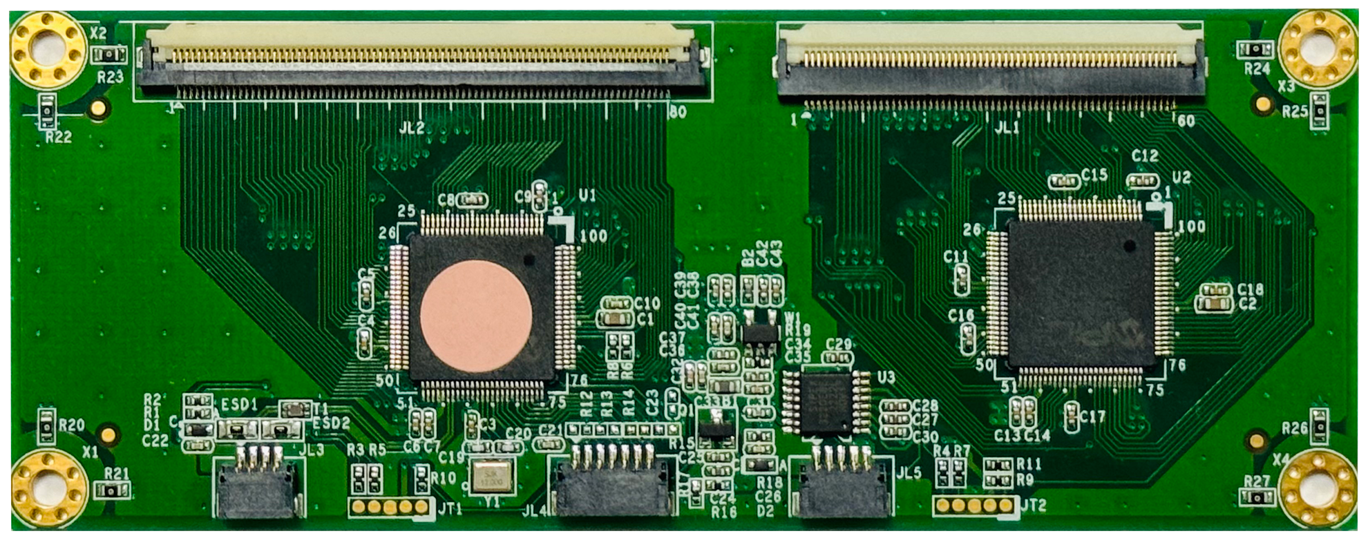 PenMount PM6602 Resistives Multi-Touch-Steuerboard